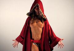 Kat Blackburn topless at The Devil Frame