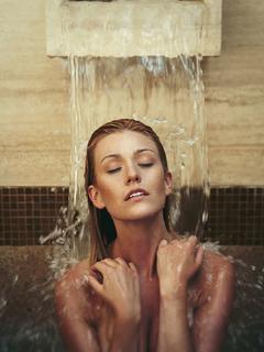 Katherine McNamara topless for Gio Journal by John Russo - May 2021
