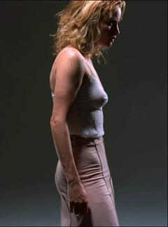 English actress and former model Sienna Guillory sexy for Chris Floyd photoshoot