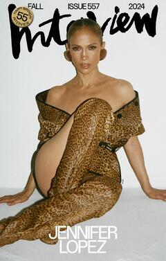 Jennifer Lopez - Interview Magazine - October 2024