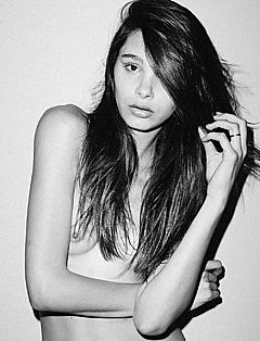 Claudia Guarnieri posing topless