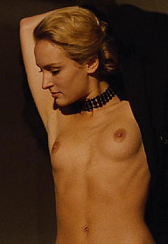 Ingrid Held topless in La Maison Assassinee