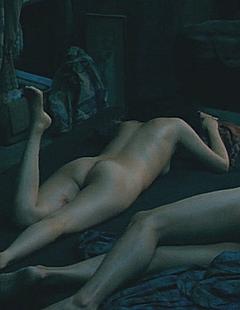 Korean actress Ok-bin Kim lying naked in Thirst