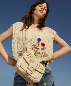 Sophie Thatcher - Coach x Observed by Us Collection - July 2023