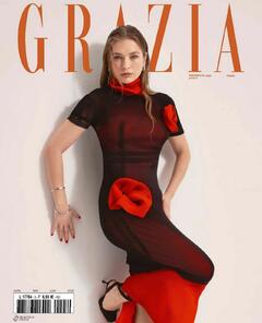 Camille Razat - Grazia, France - April/June 2026