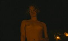 Rosy McEwen topless at Harvest