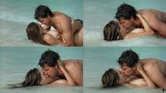 Kelly Brook nude at Three AKA Survival Island