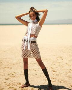 Ella Balinska - Vestal Magazine Edition No 9 - Winter 2023