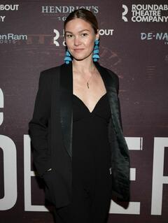 Julia Stiles - The Wanderers Opening Night on Broadway NYC - February 2023