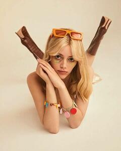 Grace Van Dien - Wonderland Magazine - May 2022