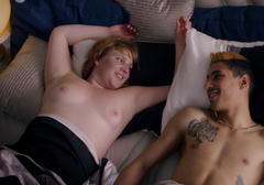 Nina van der Woude nude tits in Papadag