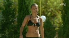 Romy Schneider sexy in bikini at La Piscine