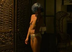 Zoe Kravitz topless at Kimi