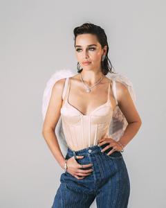 Emilia Clarke sexy for Wonderland Magazine The Winter 201920 Issue