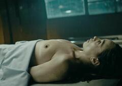 Natalia Solian topless at Tormento