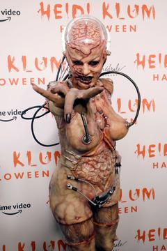 Heidi Klum at Heidi Klum's 20th Annual Halloween Party in New York City