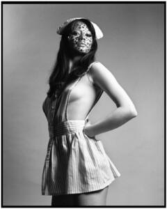 Paige Searcy braless for Nick Rasmussen photoshoot - October 2021