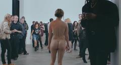 Jennifer Jason Leigh nude ass in The Moment
