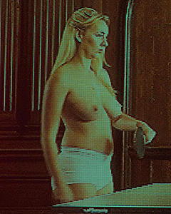 Hayley-Marie Coppin topless in Dom Hemingway