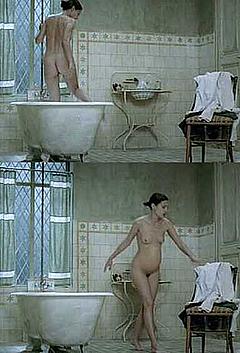 Virginie Ledoyen fully nude in House Of Voices