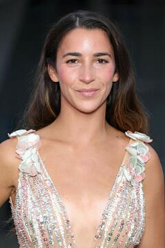 Alexandra Raisman - Prelude to the Olympics at Fondation Louis Vuitton in Paris - July 2024