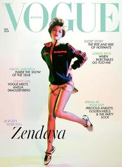 Zendaya Coleman - British Vogue - May 2024