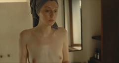 Sarah-Maude Beauchesne topless at Fourchette