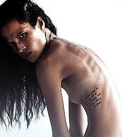 Danielle Hayes small nude tits image