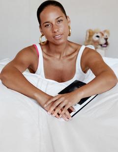 Alicia Keys - InStyle US - July 2020