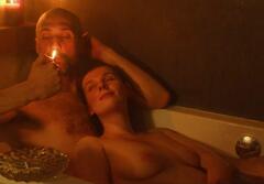 Agata Posnik nude in a bathtub at Unlawful Temptations