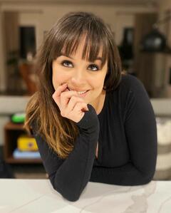 Hayley Orrantia - Brett Erickson photoshoot - February 2022