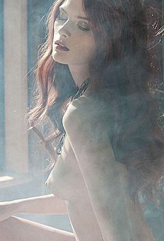 Elena Melnik topless collage