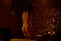 Alexandra Daddario shows her nude ass at Lost Girls and Love Hotels