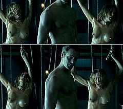 Natasha Alam nude tits in True Blood