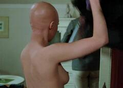 Dagmar Patrasova topless at Navstevnici