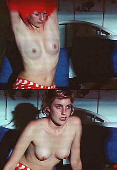 Greta Gerwig topless in Baghead