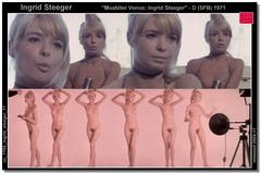 Ingrid Steeger nude tits and pussy