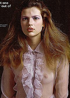 Bette Franke nude tits under see through blouse