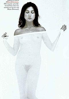 Elsa Zylberstein naked