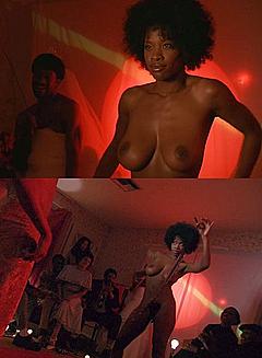Black actress Karimah Westbrook in Baadasssss