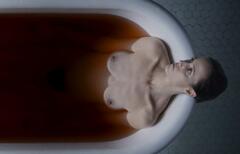 Sarah Grace Wilson nude in a bathtub at Hide and Seek