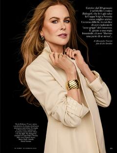 Nicole Kidman - Io Donna del Corriere della Sera - January 2025