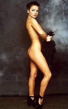 Geri Halliwell naked