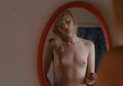 Russian actress Aleksandra Bortich nude tits at Kak menya zovut