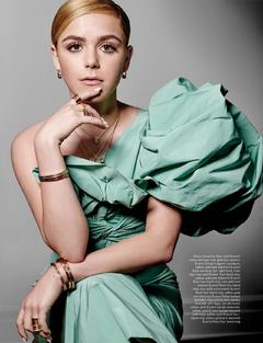 Kiernan Shipka - Harper's Bazaar Singapore - April 2020