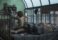 Ana Polvorosa topless in Las chicas del cable