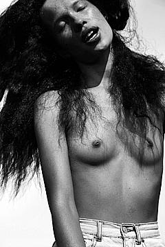 Danielle Hayes topless