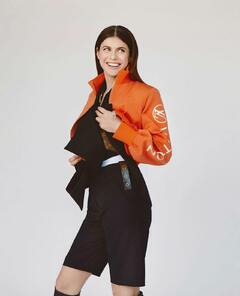 Alexandra Daddario The Laterals Magazine - July 2021