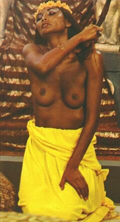 Laura Gemser topless