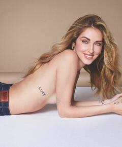 Chiara Ferragni topless for Guess campaign - Spring 2026